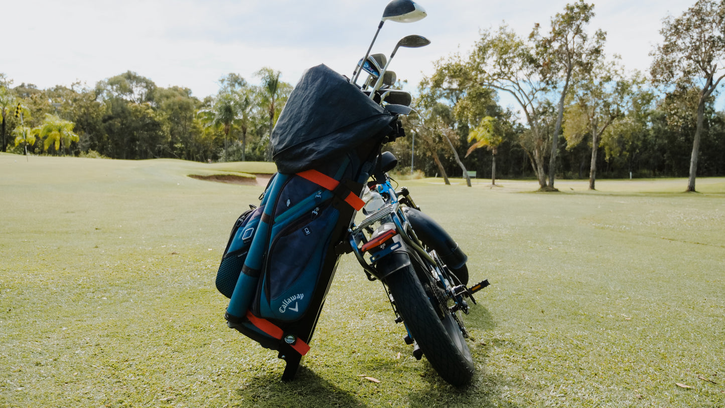 GolfEbike & Bag Carrier