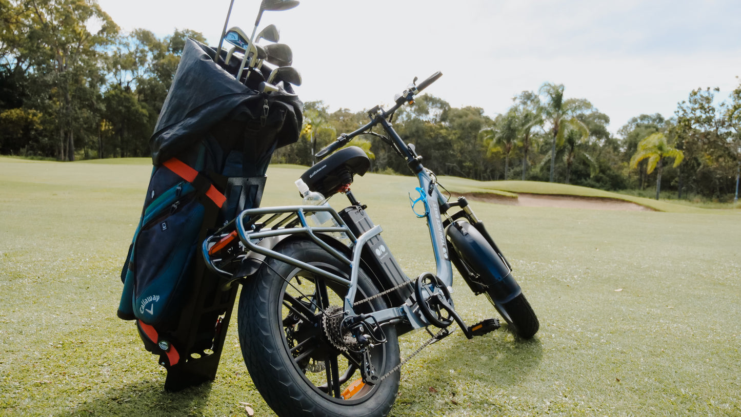 GolfEbike & Bag Carrier