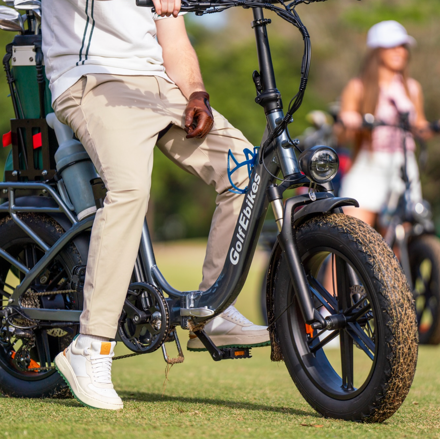 GolfEbike & Bag Carrier