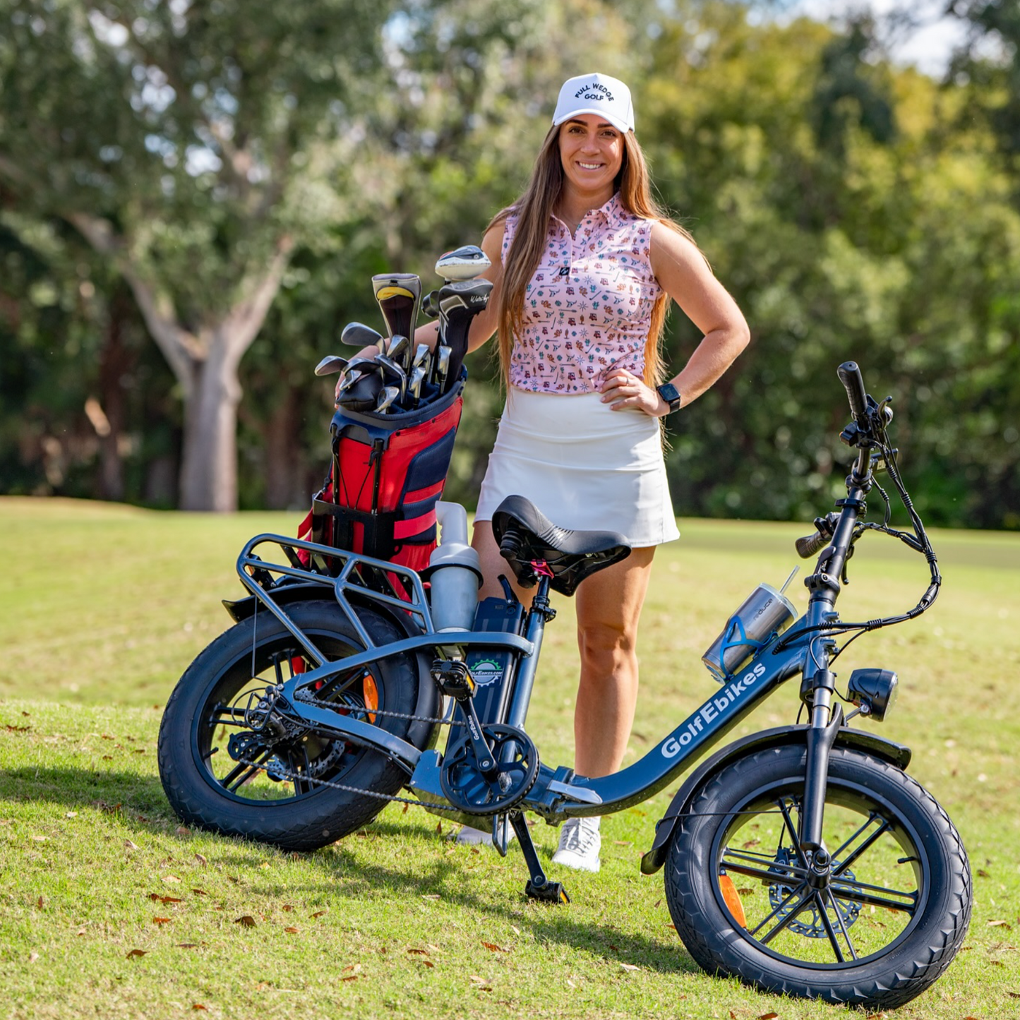 GolfEbike & Bag Carrier
