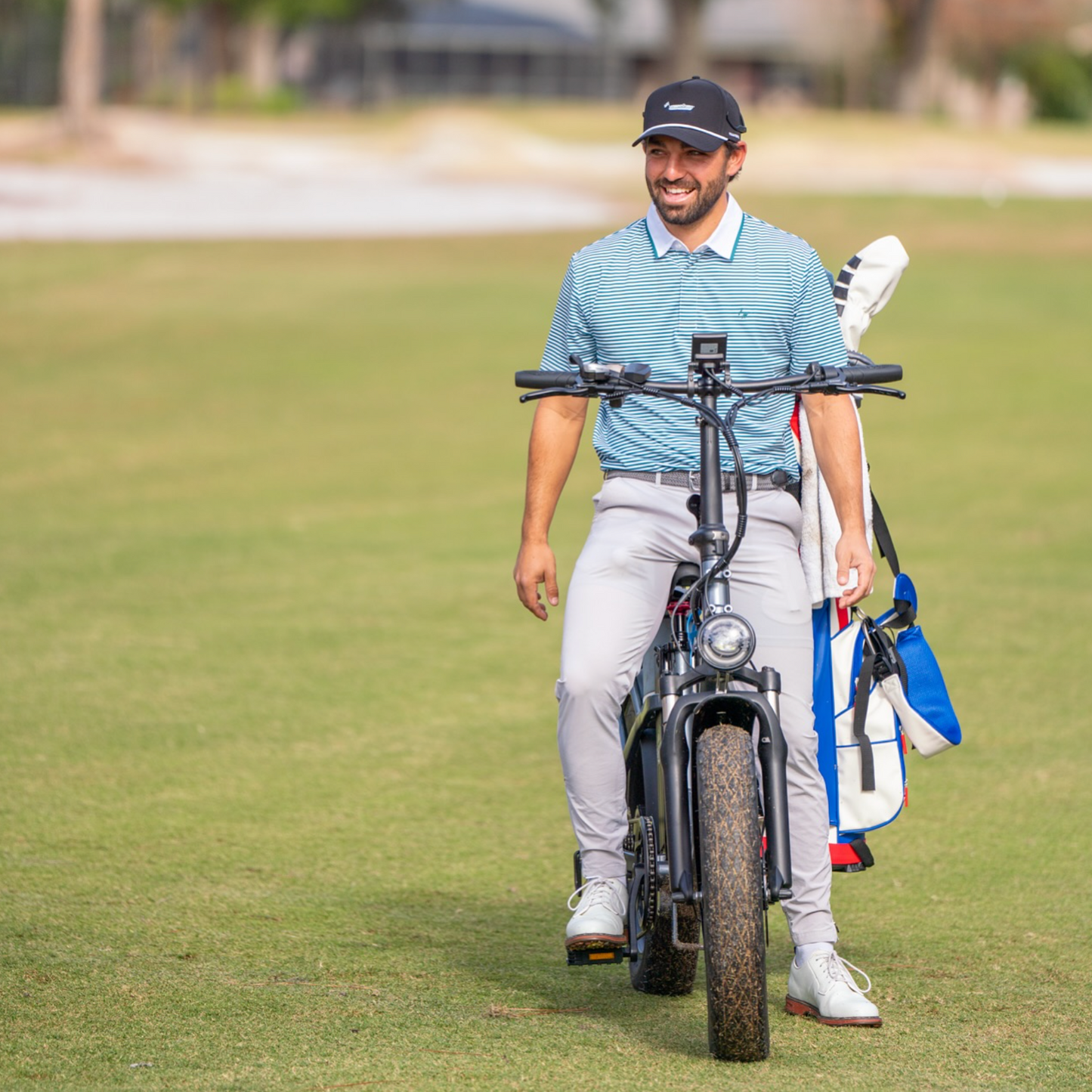 GolfEbike & Bag Carrier