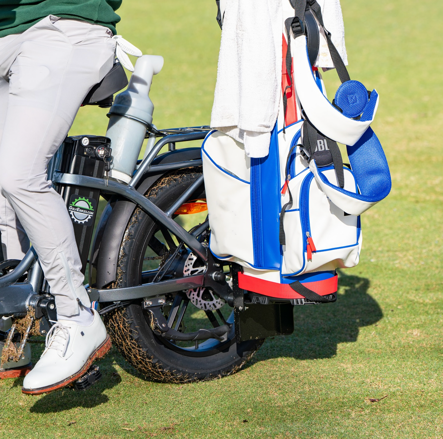 GolfEbike & Bag Carrier