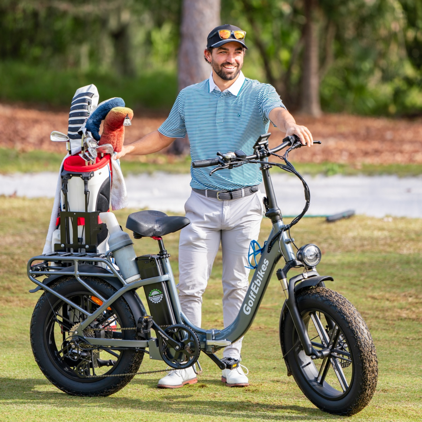 GolfEbike & Bag Carrier